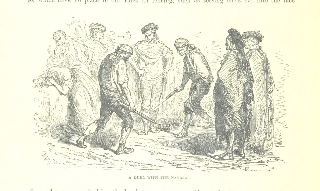 An illustration from Spain ... Illustrated by Gustave Doré. Translated by J. Thomson, 1881, leaf 234