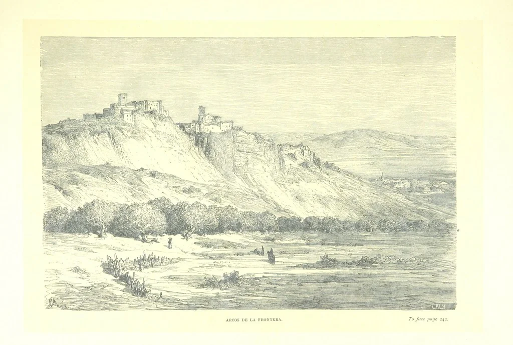 An illustration from Spain ... Illustrated by Gustave Doré. Translated by J. Thomson, 1881, leaf 265