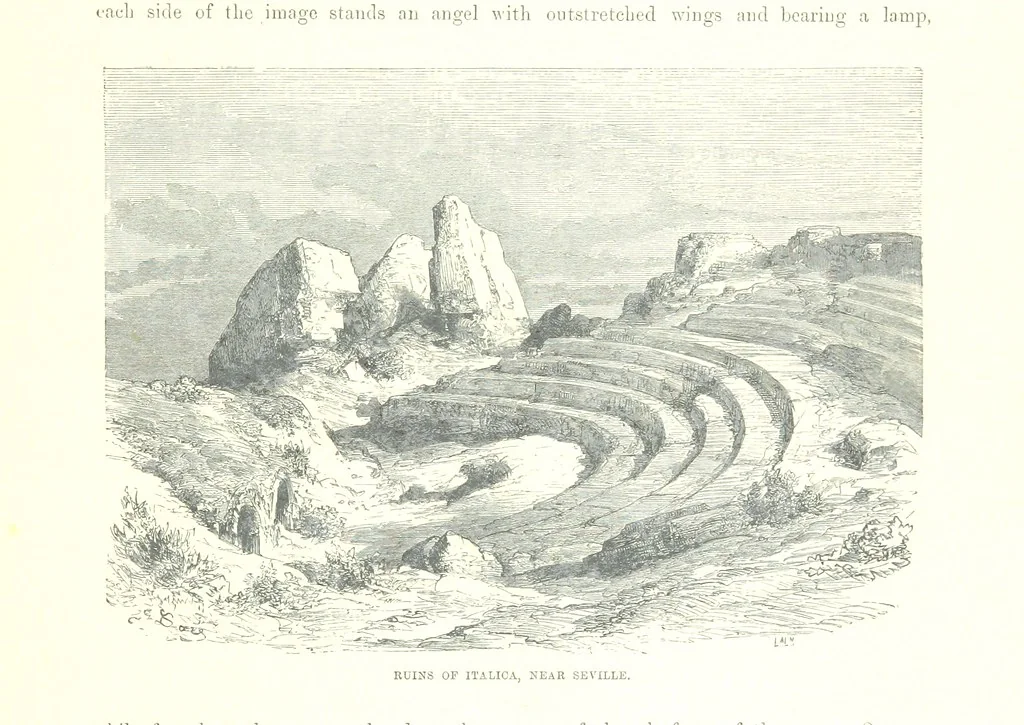 An illustration from Spain ... Illustrated by Gustave Doré. Translated by J. Thomson, 1881, leaf 307