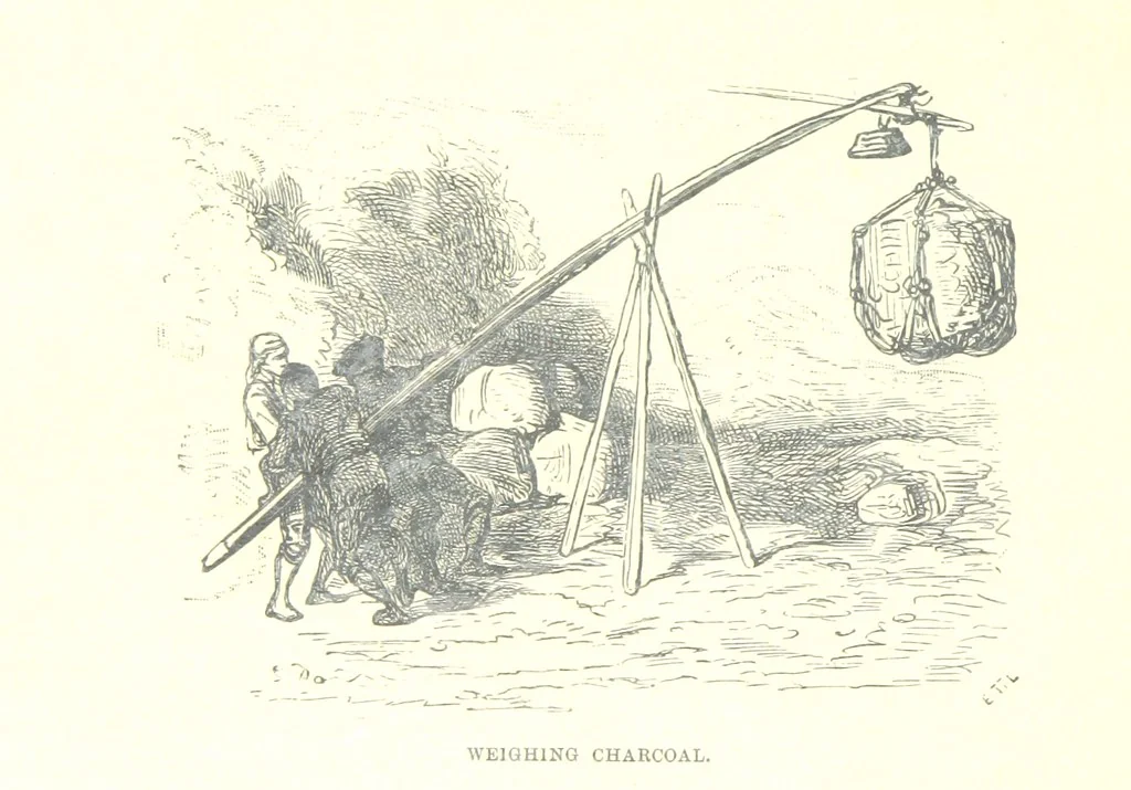 An illustration from Spain ... Illustrated by Gustave Doré. Translated by J. Thomson, 1881, leaf 438