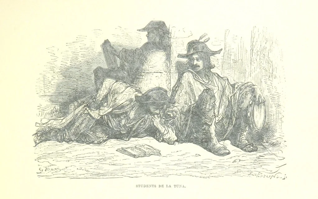 An illustration from Spain ... Illustrated by Gustave Doré. Translated by J. Thomson, 1881, leaf 453