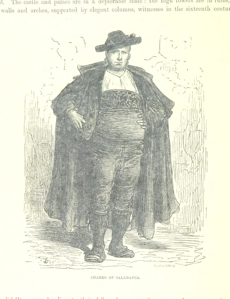 An illustration from Spain ... Illustrated by Gustave Doré. Translated by J. Thomson, 1881, leaf 468
