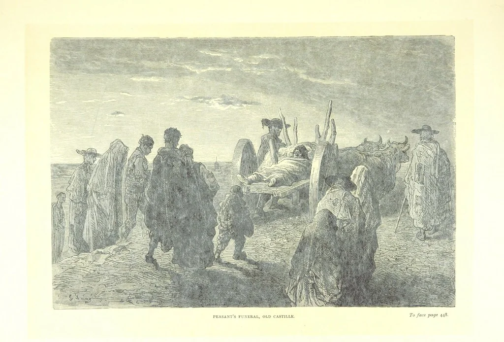 An illustration from Spain ... Illustrated by Gustave Doré. Translated by J. Thomson, 1881, leaf 471