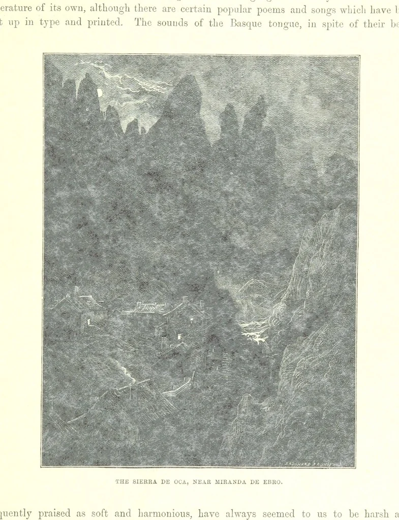 An illustration from Spain ... Illustrated by Gustave Doré. Translated by J. Thomson, 1881, leaf 521