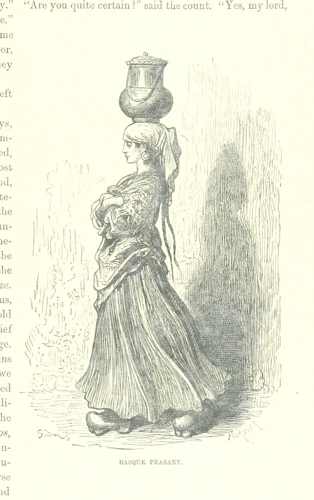 An illustration from Spain ... Illustrated by Gustave Doré. Translated by J. Thomson, 1881, leaf 529