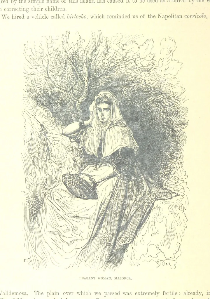 An illustration from Spain ... Illustrated by Gustave Doré. Translated by J. Thomson, 1881, leaf 538