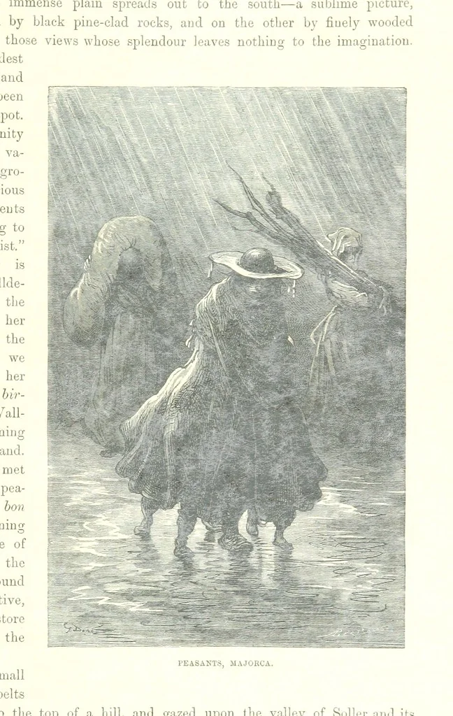 An illustration from Spain ... Illustrated by Gustave Doré. Translated by J. Thomson, 1881, leaf 541