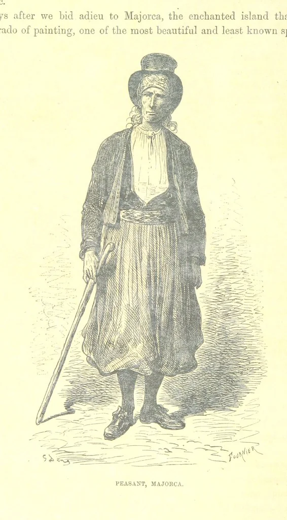 An illustration from Spain ... Illustrated by Gustave Doré. Translated by J. Thomson, 1881, leaf 542