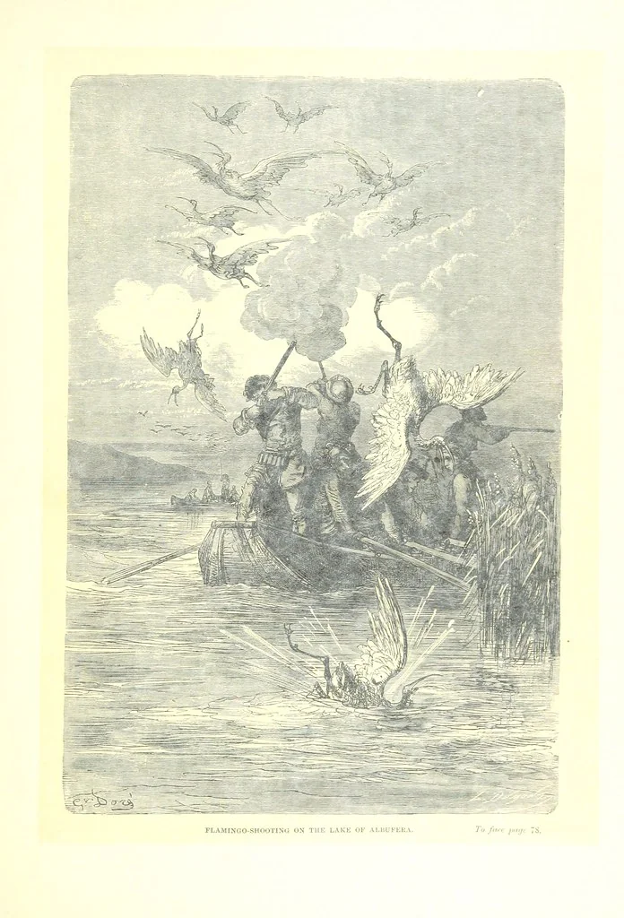An illustration from Spain ... Illustrated by Gustave Doré. Translated by J. Thomson, 1881, leaf 99
