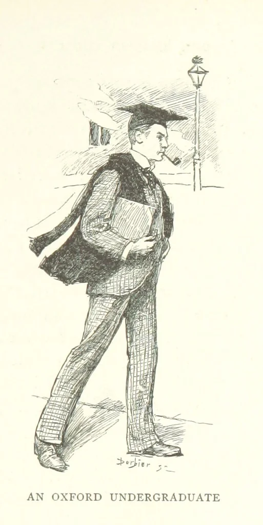 An illustration from Our English Cousins ... Illustrated, 1894, leaf 127