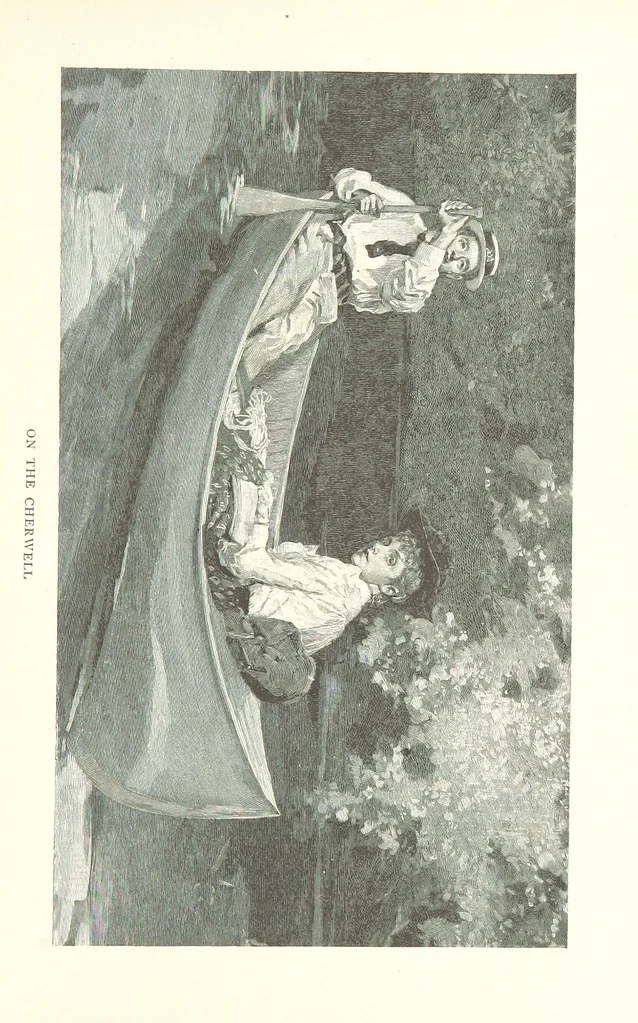 An illustration from Our English Cousins ... Illustrated, 1894, leaf 137