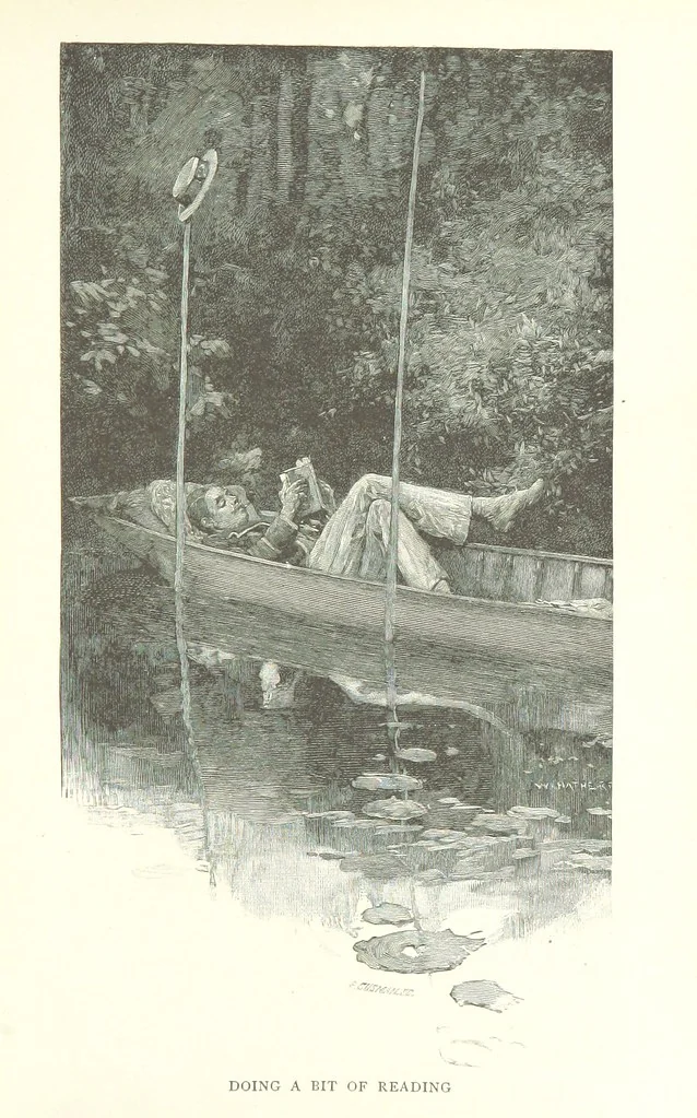 An illustration from Our English Cousins ... Illustrated, 1894, leaf 157