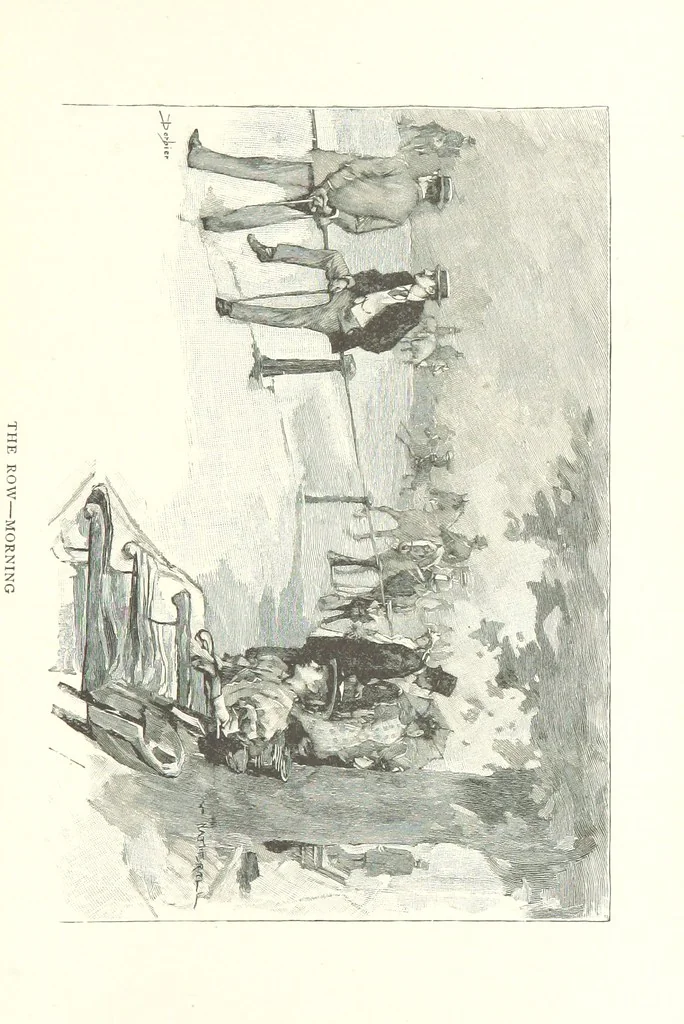 An illustration from Our English Cousins ... Illustrated, 1894, leaf 169