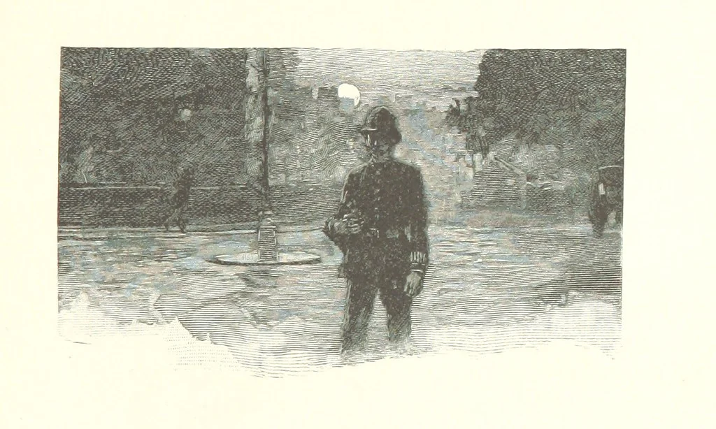 An illustration from Our English Cousins ... Illustrated, 1894, leaf 201