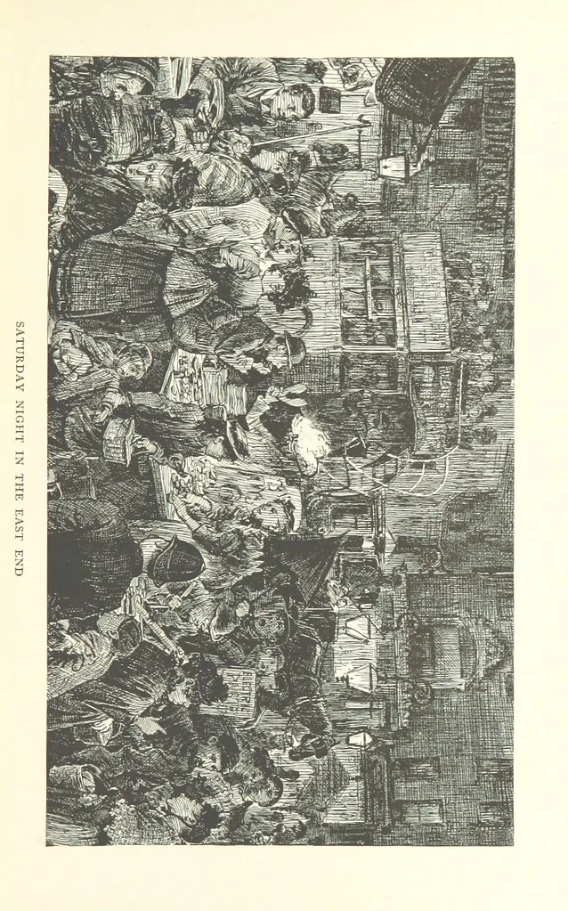An illustration from Our English Cousins ... Illustrated, 1894, leaf 229