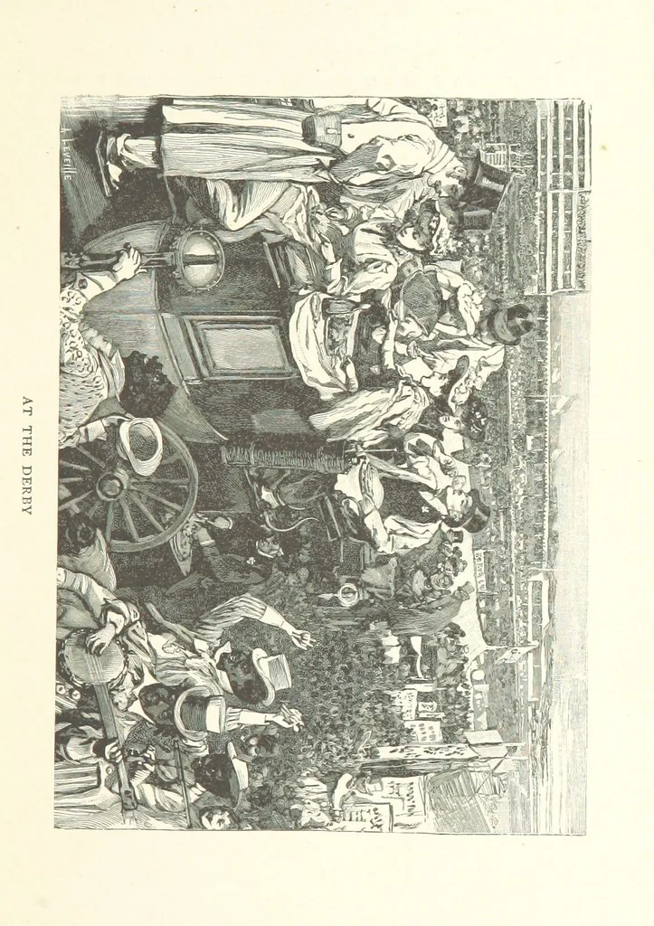An illustration from Our English Cousins ... Illustrated, 1894, leaf 31
