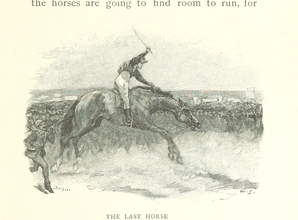 An illustration from Our English Cousins ... Illustrated, 1894, leaf 41