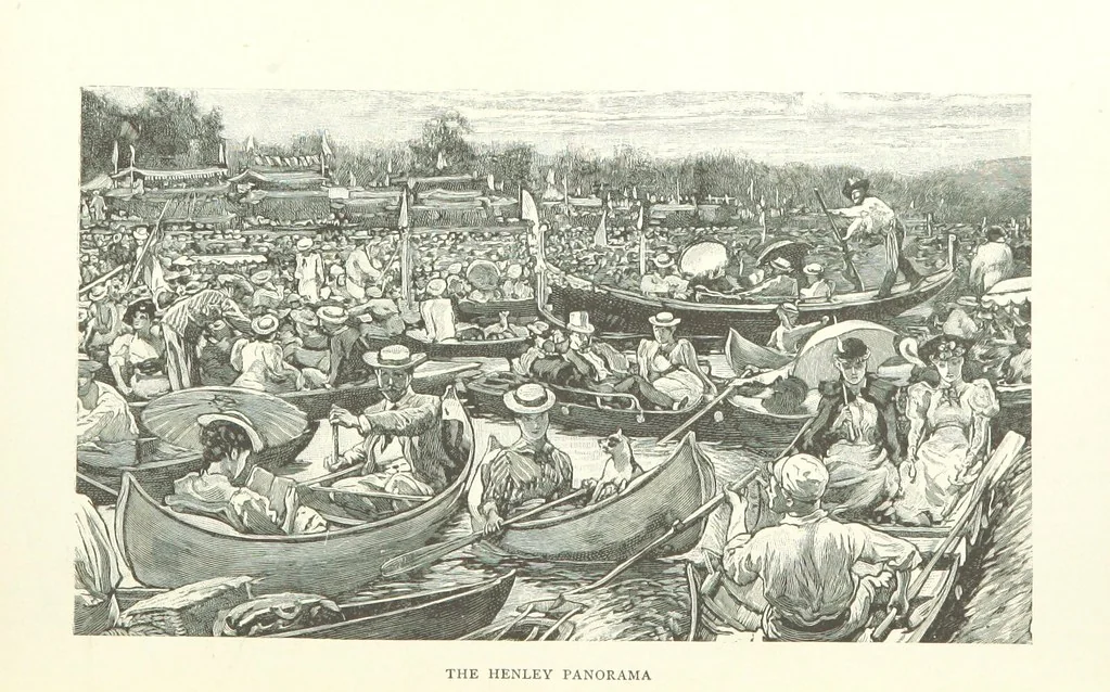 An illustration from Our English Cousins ... Illustrated, 1894, leaf 59