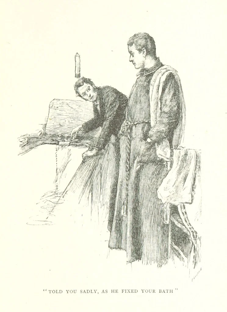An illustration from Our English Cousins ... Illustrated, 1894, leaf 89