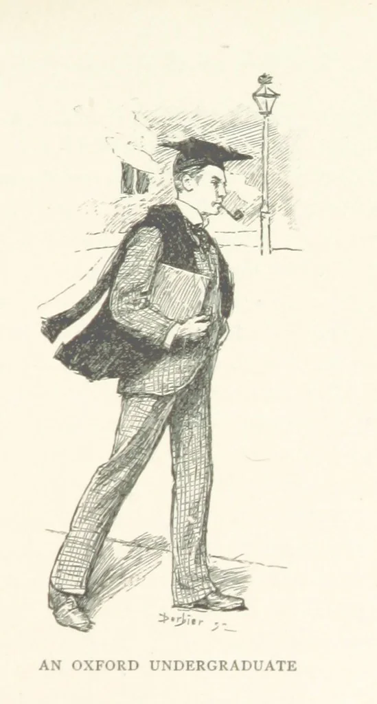 An illustration from Our English Cousins ... Illustrated, 1894, leaf 127