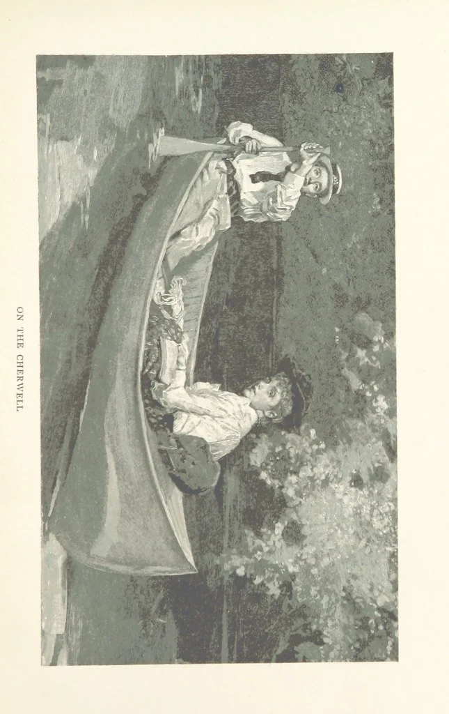 An illustration from Our English Cousins ... Illustrated, 1894, leaf 137