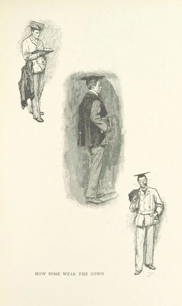An illustration from Our English Cousins ... Illustrated, 1894, leaf 147