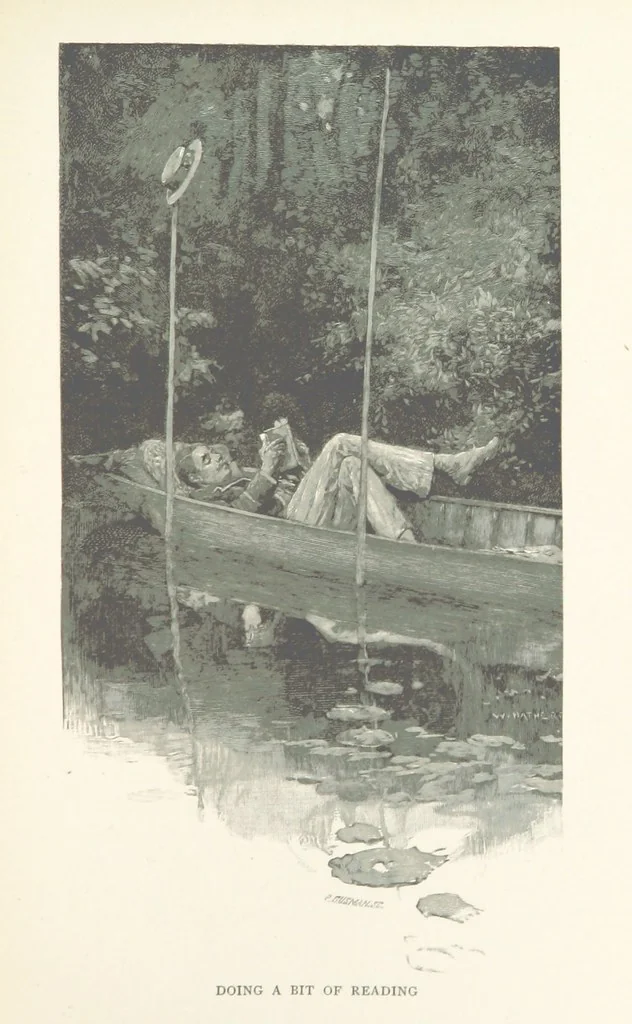 An illustration from Our English Cousins ... Illustrated, 1894, leaf 157