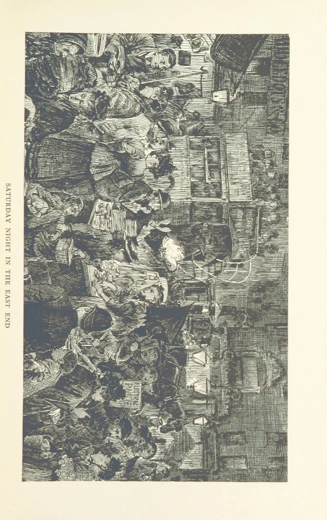 An illustration from Our English Cousins ... Illustrated, 1894, leaf 229