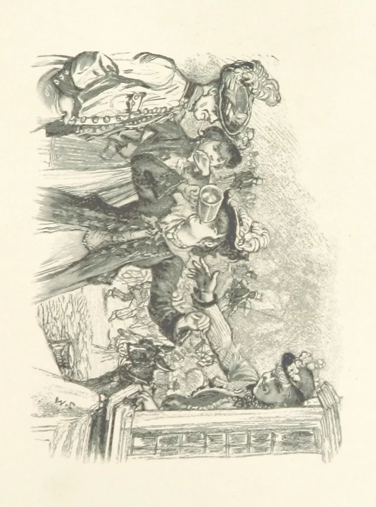 An illustration from Our English Cousins ... Illustrated, 1894, leaf 25
