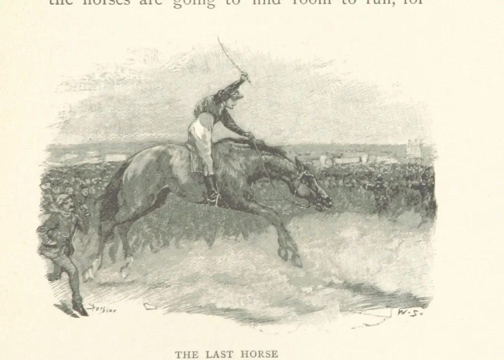 An illustration from Our English Cousins ... Illustrated, 1894, leaf 41