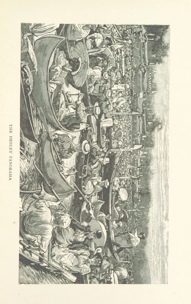 An illustration from Our English Cousins ... Illustrated, 1894, leaf 59