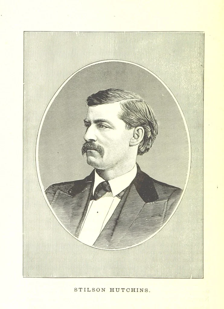 An illustration from An Illustrated History of Missouri. Comprising its early record, and civil, political, and military history from the first exploration to the present time. Including ... biographical sketches of prominent citizens. [With plates, 1876, leaf 108