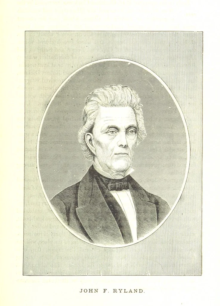 An illustration from An Illustrated History of Missouri. Comprising its early record, and civil, political, and military history from the first exploration to the present time. Including ... biographical sketches of prominent citizens. [With plates, 1876, leaf 115