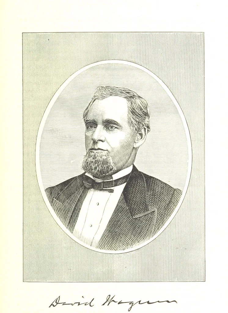 An illustration from An Illustrated History of Missouri. Comprising its early record, and civil, political, and military history from the first exploration to the present time. Including ... biographical sketches of prominent citizens. [With plates, 1876, leaf 137