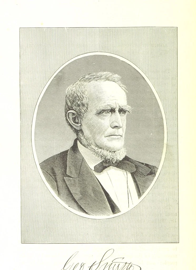 An illustration from An Illustrated History of Missouri. Comprising its early record, and civil, political, and military history from the first exploration to the present time. Including ... biographical sketches of prominent citizens. [With plates, 1876, leaf 146