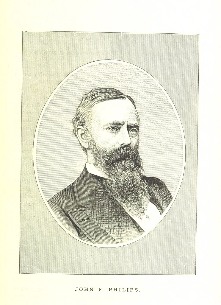 An illustration from An Illustrated History of Missouri. Comprising its early record, and civil, political, and military history from the first exploration to the present time. Including ... biographical sketches of prominent citizens. [With plates, 1876, leaf 197