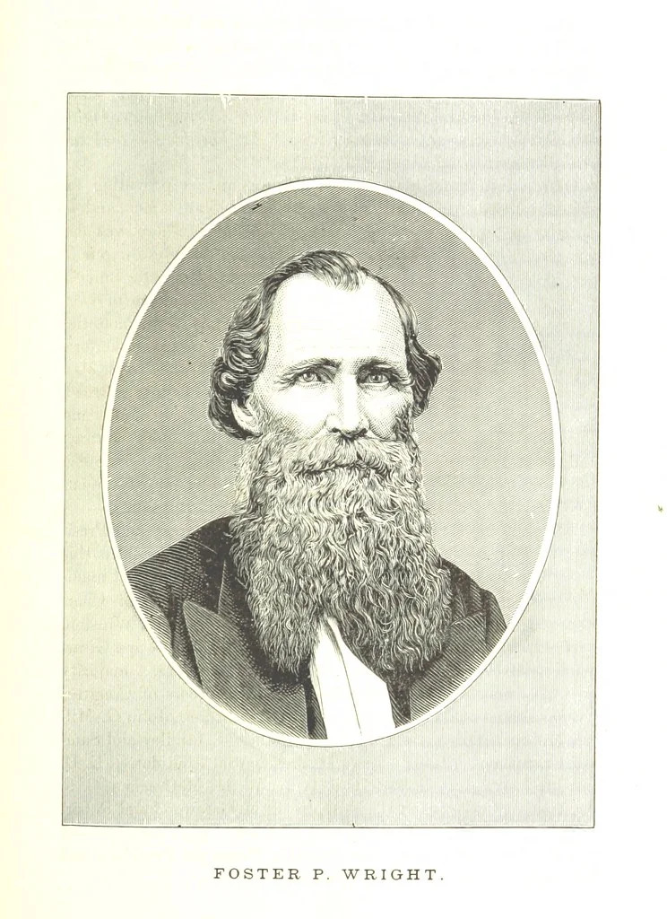 An illustration from An Illustrated History of Missouri. Comprising its early record, and civil, political, and military history from the first exploration to the present time. Including ... biographical sketches of prominent citizens. [With plates, 1876, leaf 213