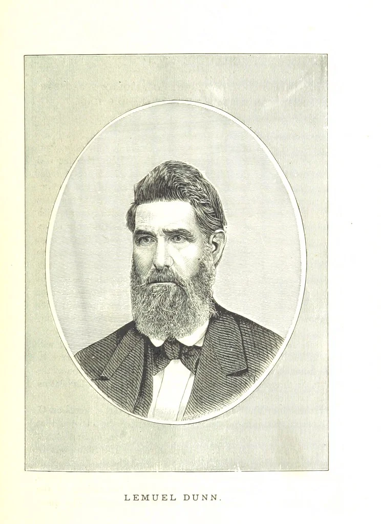 An illustration from An Illustrated History of Missouri. Comprising its early record, and civil, political, and military history from the first exploration to the present time. Including ... biographical sketches of prominent citizens. [With plates, 1876, leaf 231