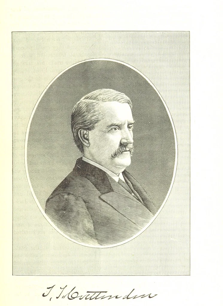 An illustration from An Illustrated History of Missouri. Comprising its early record, and civil, political, and military history from the first exploration to the present time. Including ... biographical sketches of prominent citizens. [With plates, 1876, leaf 239