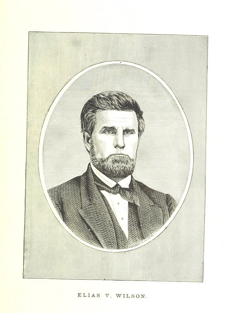 An illustration from An Illustrated History of Missouri. Comprising its early record, and civil, political, and military history from the first exploration to the present time. Including ... biographical sketches of prominent citizens. [With plates, 1876, leaf 247