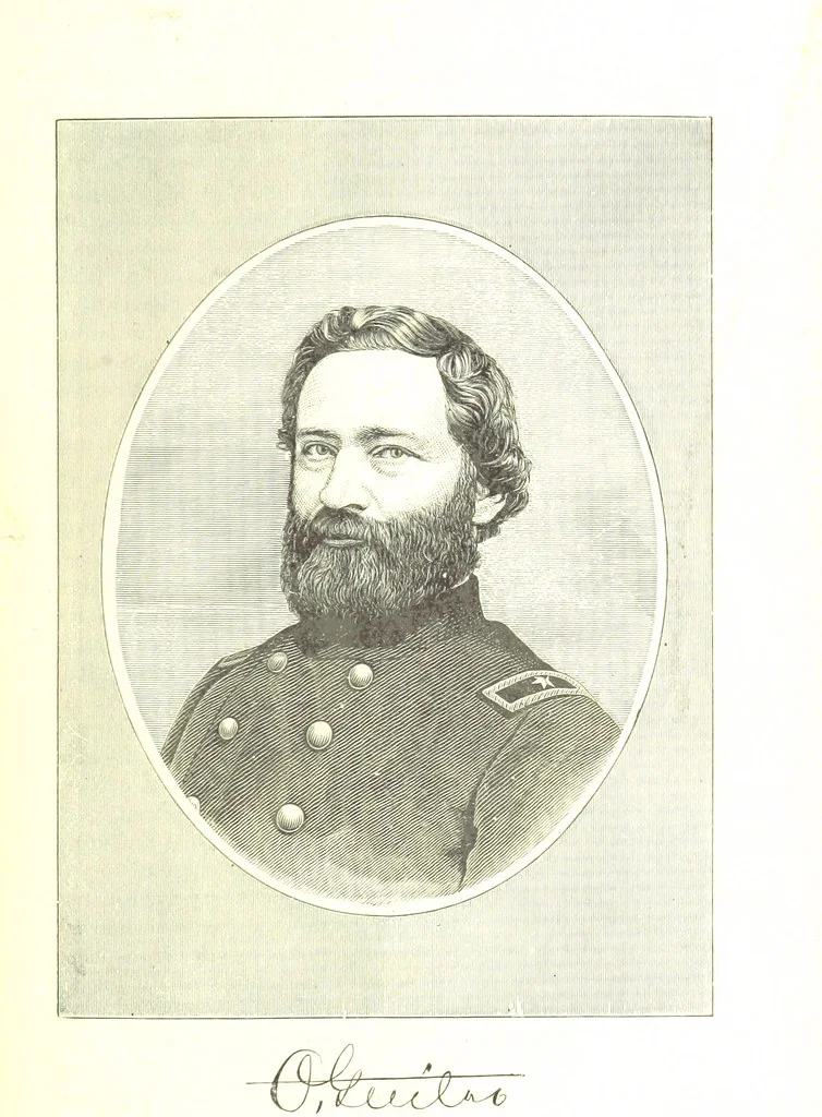 An illustration from An Illustrated History of Missouri. Comprising its early record, and civil, political, and military history from the first exploration to the present time. Including ... biographical sketches of prominent citizens. [With plates, 1876, leaf 263