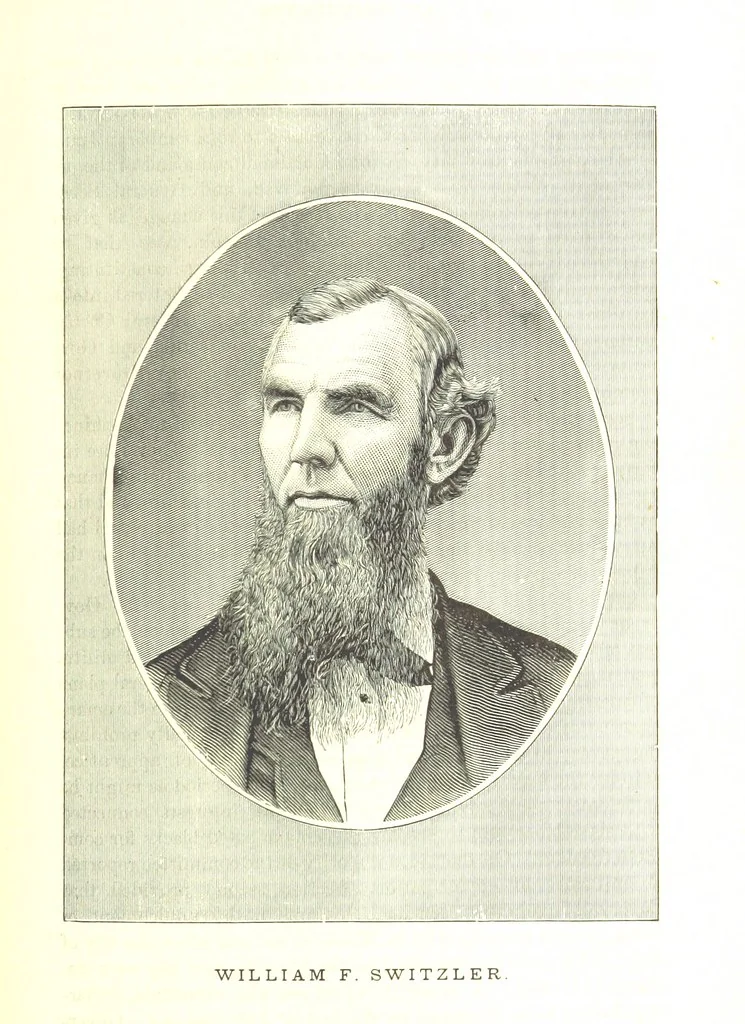 An illustration from An Illustrated History of Missouri. Comprising its early record, and civil, political, and military history from the first exploration to the present time. Including ... biographical sketches of prominent citizens. [With plates, 1876, leaf 271