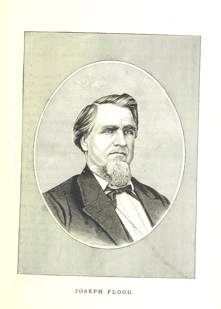 An illustration from An Illustrated History of Missouri. Comprising its early record, and civil, political, and military history from the first exploration to the present time. Including ... biographical sketches of prominent citizens. [With plates, 1876, leaf 279