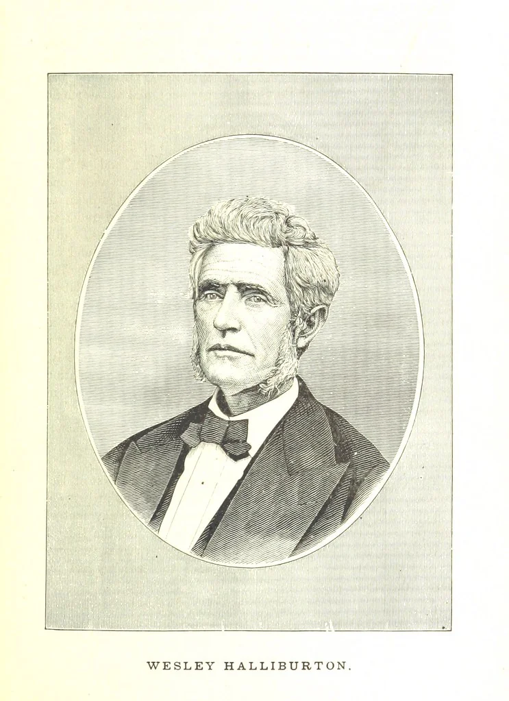 An illustration from An Illustrated History of Missouri. Comprising its early record, and civil, political, and military history from the first exploration to the present time. Including ... biographical sketches of prominent citizens. [With plates, 1876, leaf 297
