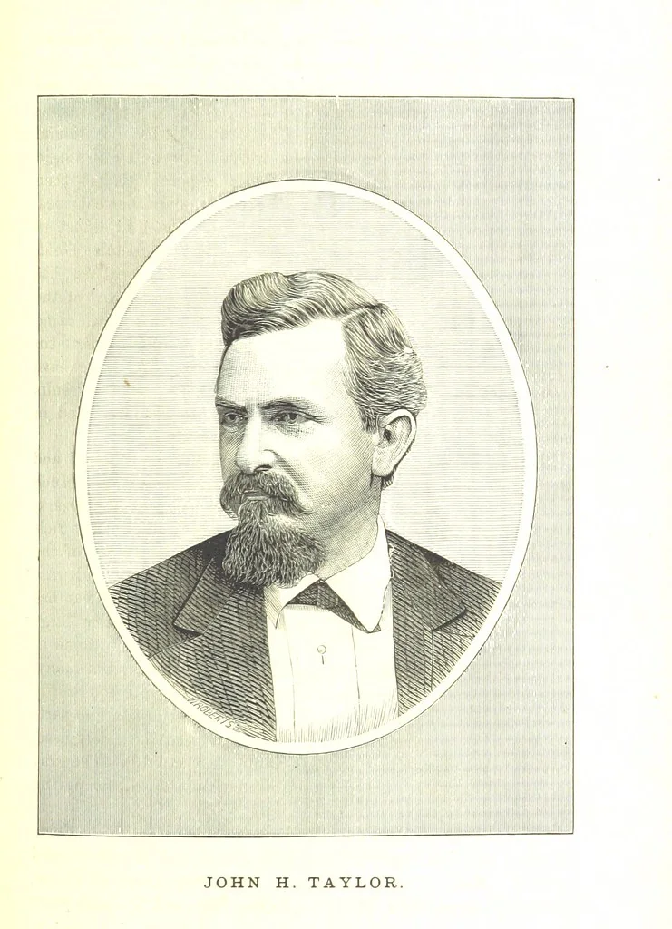 An illustration from An Illustrated History of Missouri. Comprising its early record, and civil, political, and military history from the first exploration to the present time. Including ... biographical sketches of prominent citizens. [With plates, 1876, leaf 353