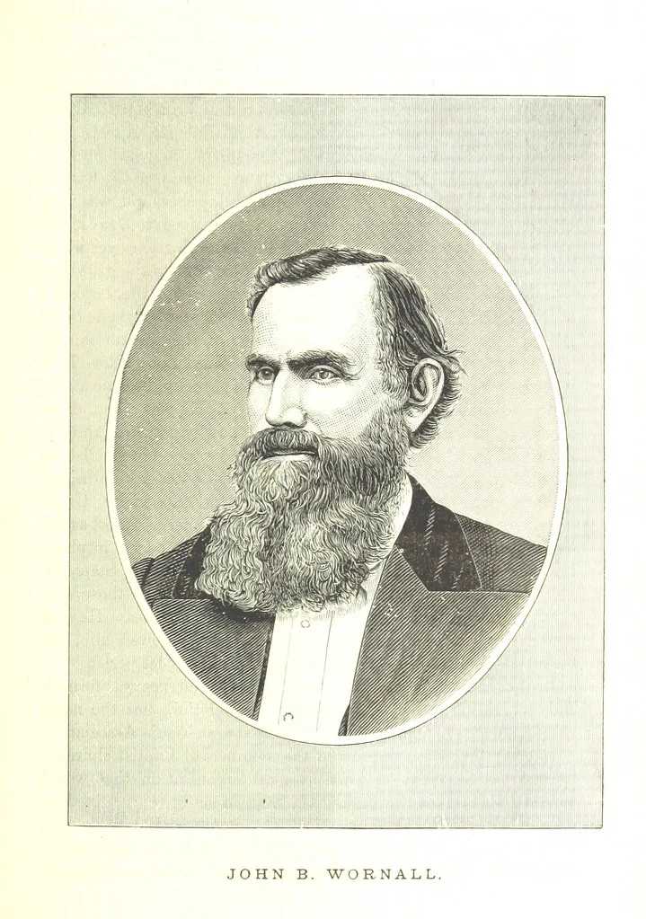 An illustration from An Illustrated History of Missouri. Comprising its early record, and civil, political, and military history from the first exploration to the present time. Including ... biographical sketches of prominent citizens. [With plates, 1876, leaf 361