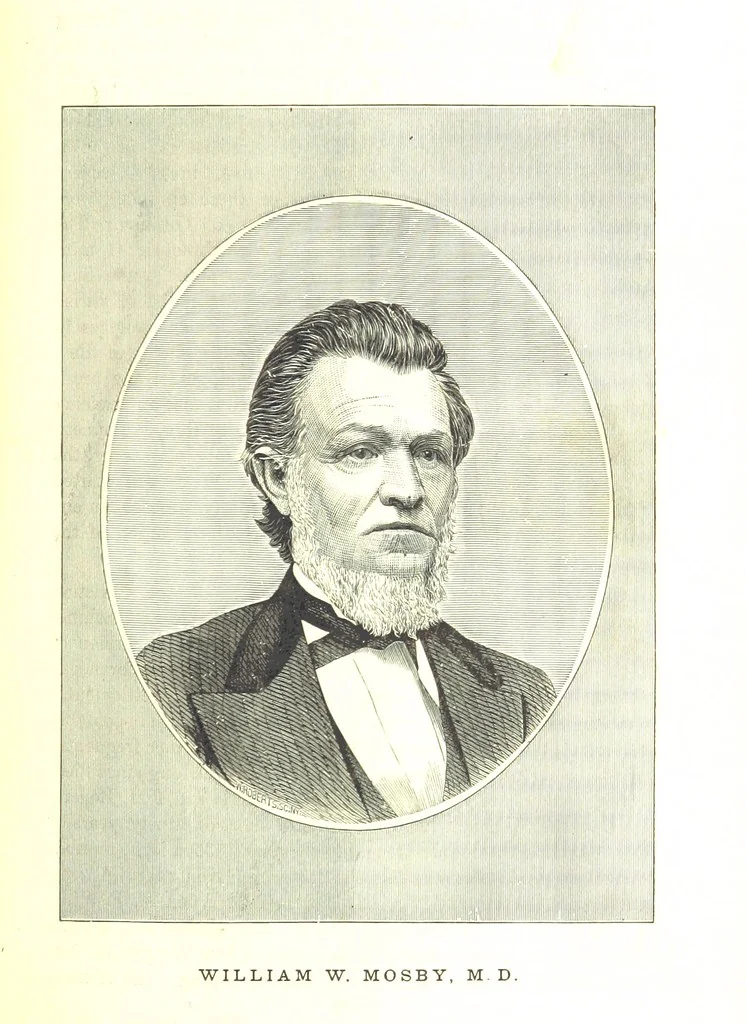 An illustration from An Illustrated History of Missouri. Comprising its early record, and civil, political, and military history from the first exploration to the present time. Including ... biographical sketches of prominent citizens. [With plates, 1876, leaf 371