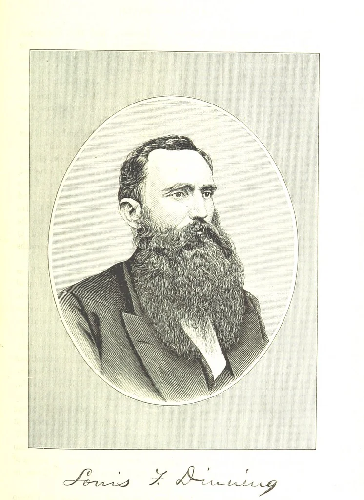 An illustration from An Illustrated History of Missouri. Comprising its early record, and civil, political, and military history from the first exploration to the present time. Including ... biographical sketches of prominent citizens. [With plates, 1876, leaf 395