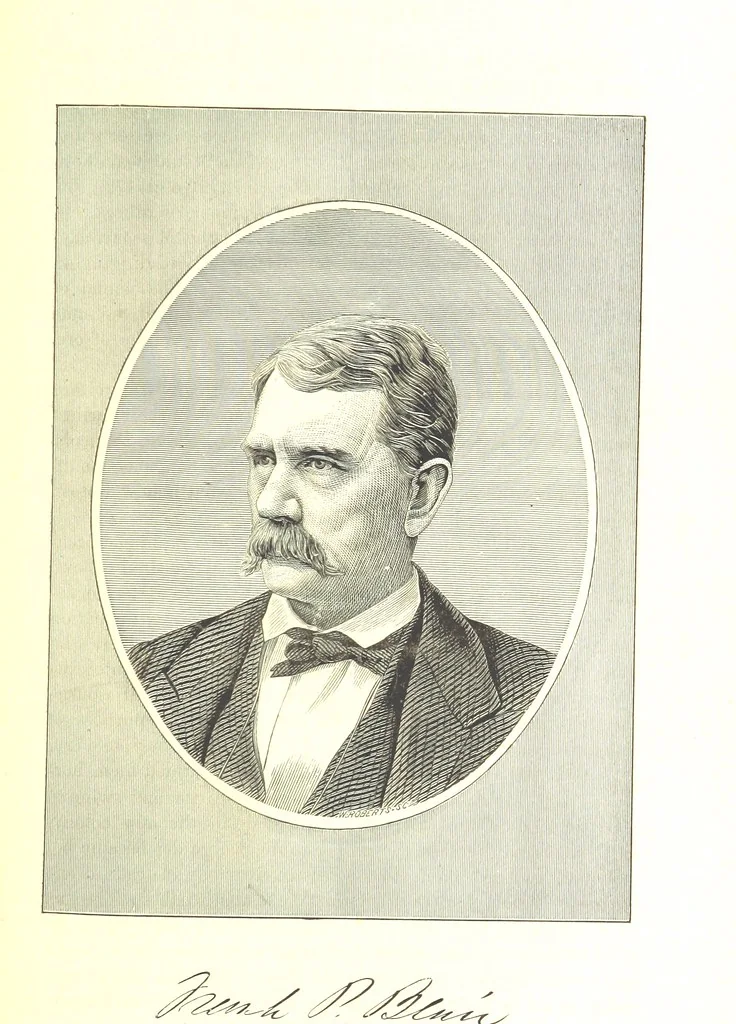An illustration from An Illustrated History of Missouri. Comprising its early record, and civil, political, and military history from the first exploration to the present time. Including ... biographical sketches of prominent citizens. [With plates, 1876, leaf 43