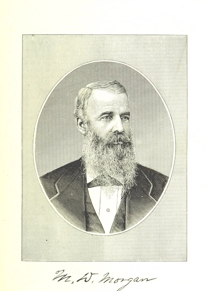 An illustration from An Illustrated History of Missouri. Comprising its early record, and civil, political, and military history from the first exploration to the present time. Including ... biographical sketches of prominent citizens. [With plates, 1876, leaf 465